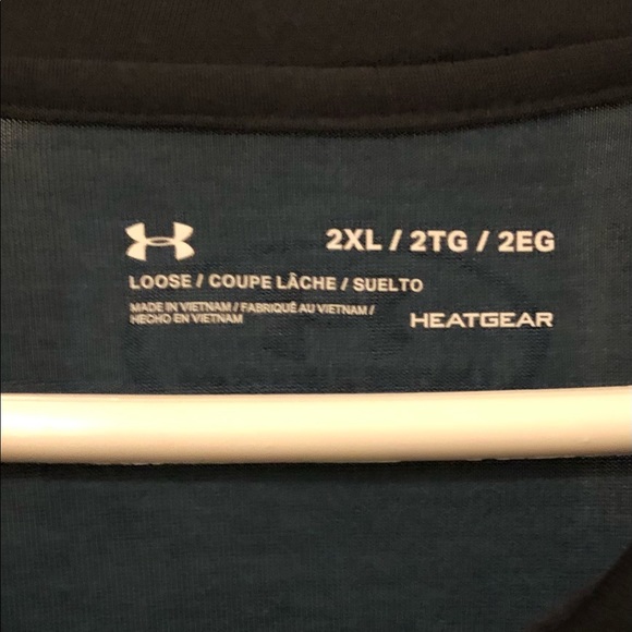 Men's Under Armour 3/4 Zip Shirt - Picture 4 of 5